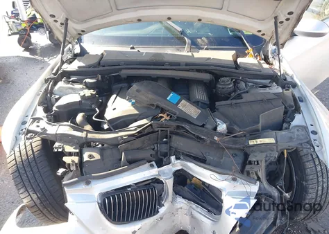 2008 BMW 328I из США, поврежденный, VIN WBAWR33588P152973